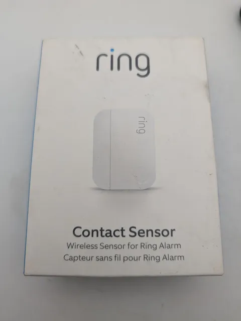 Ring Alarm 2nd Gen Contact Sensor White 1 Pack (Sealed, Box Wear)