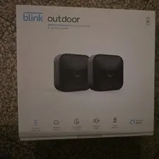 NEW Blink Outdoor Wireless Security Camera Two Pack - Factory Sealed