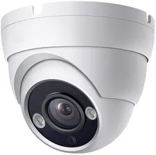 5MP Analog Coax Dome TVI CVI CCTV Surveillance Security Camera, 2.8mm 100° Wi...