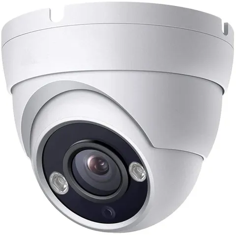 5MP Analog Coax Dome TVI CVI CCTV Surveillance Security Camera, 2.8mm 100° Wi...
