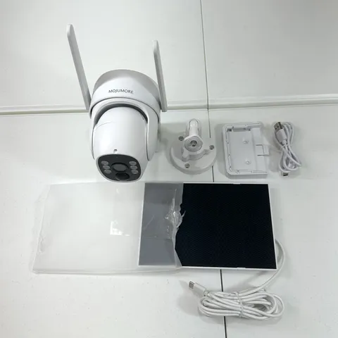 Mojumore 4G Cellular Security Camera Model MJ-CQ40-2 Built In Sim Card