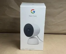 Google indoor Nest Security Cam 1080p (Wired) 2nd Generation | New Sealed