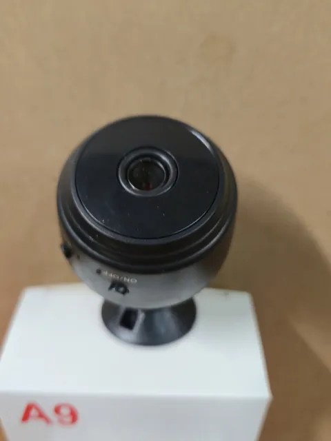 Mini WiFi Security Camera Wireless Indoor Home Surveillance Pet Baby Monitor 2PK
