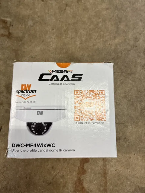 Digital Watchdog DWC-MG4WixWC Dome IP CASS Camera