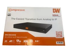 Digital Watchdog DW-ENC4K16 16-channel 4K encoder