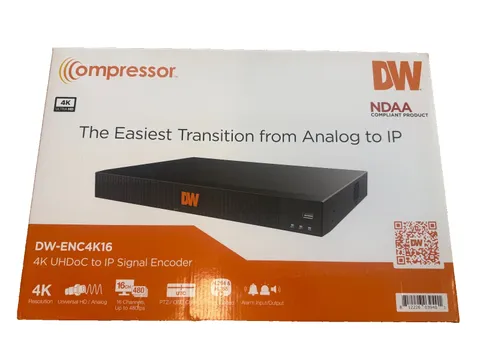 Digital Watchdog DW-ENC4K16 16-channel 4K encoder