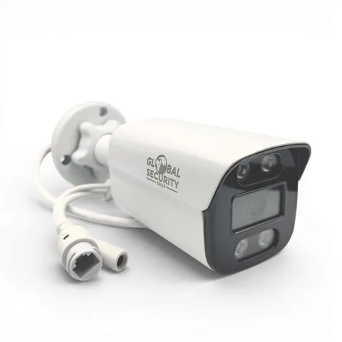 8MP 4K GSS Pro Bullet IP Camera - PoE AI Dual Light with Audio