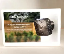 Blink Outdoor Battery-Powered Security Camera Factory Sealed