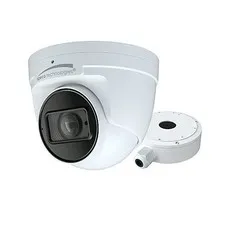 Speco 8MP (4K) 2.8-12mm 165' IR IP Turret Camera with Advanced Analytics-#O8VT3M