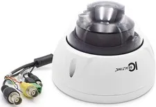 ICRealtime AVS-D2712SL Indoor/Outdoor 2MP Starlight Vandal Full size Dome Camera