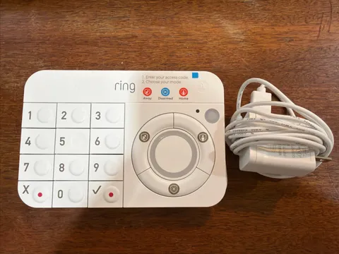 Ring Keypad 1st Gen Wireless Alarm Keypad for Ring Alarm Home Security