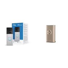 Battery Doorbell plus (Newest Model), Retinal 2K with Wide-Angle Video, up to 6X