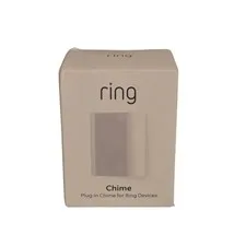 Ring Chime – NEW | Smart Doorbell Alert Speaker | Works w/ Ring Devices