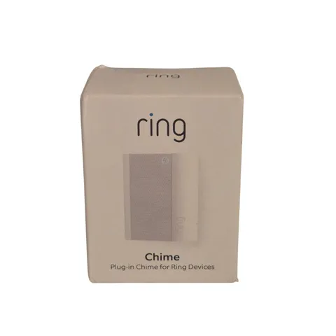 Ring Chime – NEW | Smart Doorbell Alert Speaker | Works w/ Ring Devices