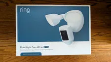 Ring Floodlight Cam Wired Pro - White, Pack of 1