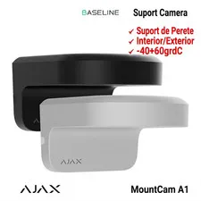 Ajax MountCam A1 164 mm Wall Mount for a Wired Security IP Camera