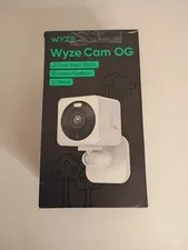 Wyze Cam OG 1080p HD Smart Security Camera Indoor/Outdoor Wired w/ Spotlight