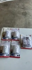 GE Home Security Alarm Bundle – 4 Door Alarms + Motion Sensor Remote