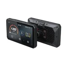 TANAX Motorcycle Smart Ride Monitor AIO-5 Play (Dashcam-less Easy Installation)