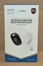 Eufy Outdoor Cam Pro Wired 2K Spotlight Camera - White (T8441Z21)