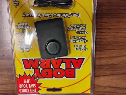 DAC Personal Body Alarm Multi Purpose Siren - New Old Stock