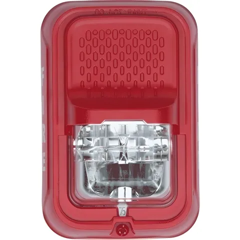 System Sensor SGRL L-Series Indoor Selectable Output Compact Strobe