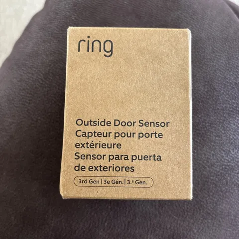 Ring Door And Window Sensor