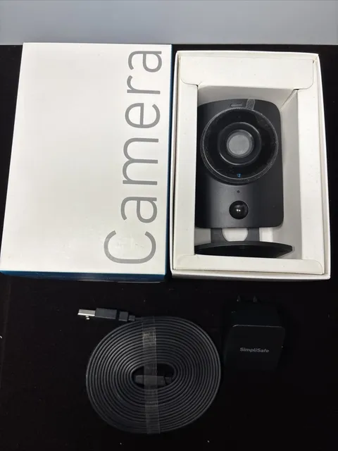 Simplisafe Camera SSCM1 Gen 1 Indoor HD Security Camera-New/Unused