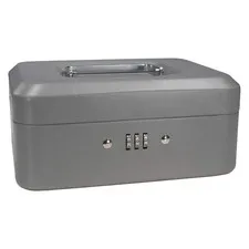 BARSKA CB11784 Cash Box,Compartments 4,2-1/4 in. H 48TJ86