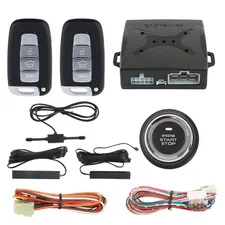Easyguard Ec003N-K-1 Pke Car Alarm System Proximity Lock Unlock Push Button