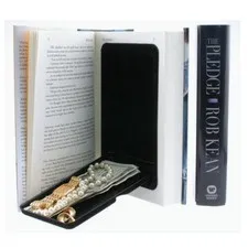The Undercover Diversion Book Safe 6.75" Hidden Stash Compartment