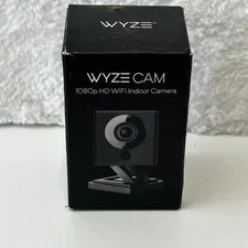 Wyze Cam V2 WYZEC2BK Wireless Smart Home Security Camera Parts Only Never Tested