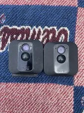 Black Blink XT2 1080P Home Security Add On. Untested, For Parts Only Lot Of 2