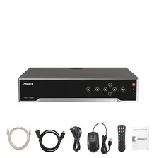 ANNKE 12MP 32CH NVR POE Security IP Video Recorder Human Facial Detection H.265+