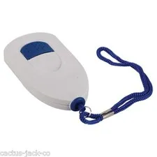 LIGHTWEIGHT PERSONAL SAFETY ALARM VERY LOUD 130dB SIREN