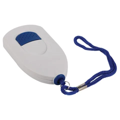 LIGHTWEIGHT PERSONAL SAFETY ALARM VERY LOUD 130dB SIREN