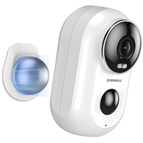 Wireless Outdoor Security Camera with Magnetic Mount