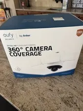 Eufy T8423 360 Degree Pan & Security Floodlight Cam 2 Pro - White