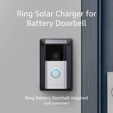 Solar Charger for Battery Doorbell (1St Gen)