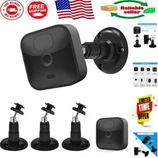 Blink Outdoor Camera Mount Set - Adjustable 360° View, Weather-Resistant 3 Pack