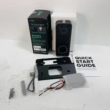 WYZE Doorbell Camera v2, 2K Security Video Doorbell with Color Night Vision NEW
