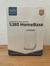 eufy S380 HomeBase 3 Edge Security Center Local Expandable Storage up to 16TB