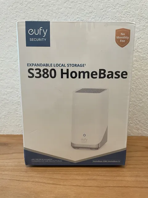 eufy S380 HomeBase 3 Edge Security Center Local Expandable Storage up to 16TB
