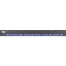 NVT Phybridge NV-1672 16-Channel DigitalEQ Receiver DA Hub for Camera, Monitor