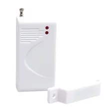 433MHZ WIRELESS DOOR WINDOW GAP MAGNETIC CONTACT SENSOR FOR ALARM SYSTEM a