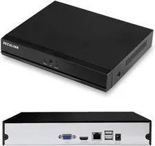 16-Channel 4K NVR (1080P/3Mp/4Mp/5Mp/8Mp) Ultra HD Network Video Recorder Cloud