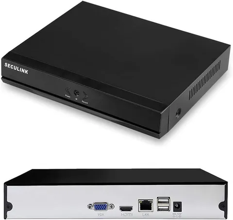 16-Channel 4K NVR (1080P/3Mp/4Mp/5Mp/8Mp) Ultra HD Network Video Recorder Cloud