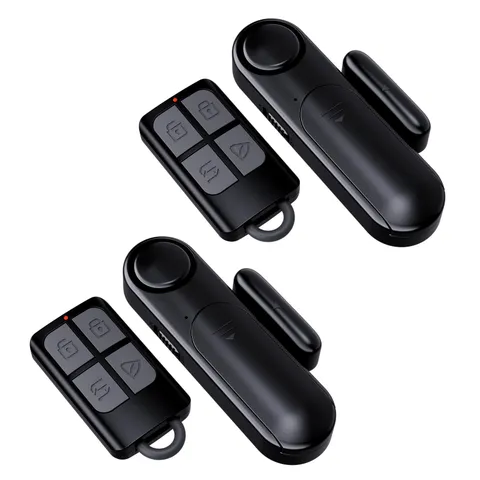 2 Pack Window Door Alarm When Opened for Kids/Dementia Safety/Home Security