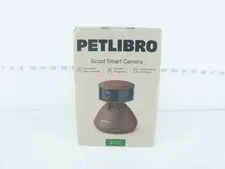 NEW - PETLIBRO SCOUT SMART AI PET SECURITY CAMERA MULTI-PET RECOGNITION
