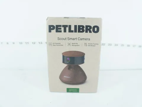 NEW - PETLIBRO SCOUT SMART AI PET SECURITY CAMERA MULTI-PET RECOGNITION